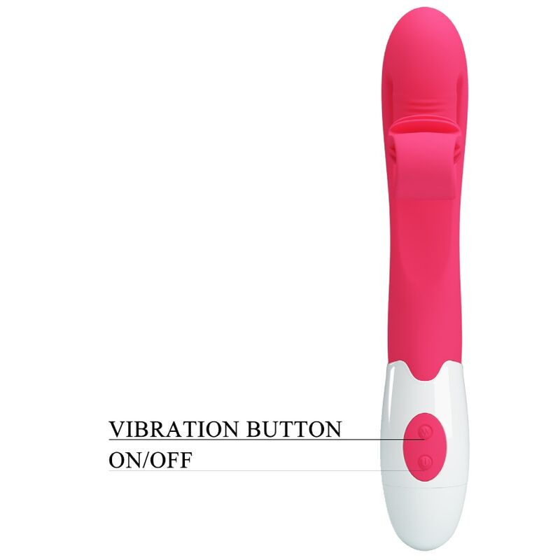 ROMANCE - VIBRADOR Y ESTIMULADOR 30 VELOCIDADES ROSA - Imagen 8