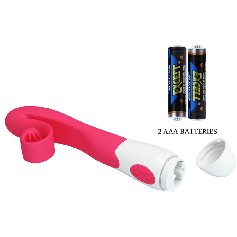 ROMANCE - VIBRADOR Y ESTIMULADOR 30 VELOCIDADES ROSA - Imagen 9