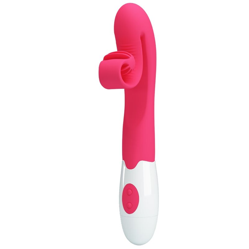 ROMANCE - VIBRADOR Y ESTIMULADOR 30 VELOCIDADES ROSA - Imagen 3