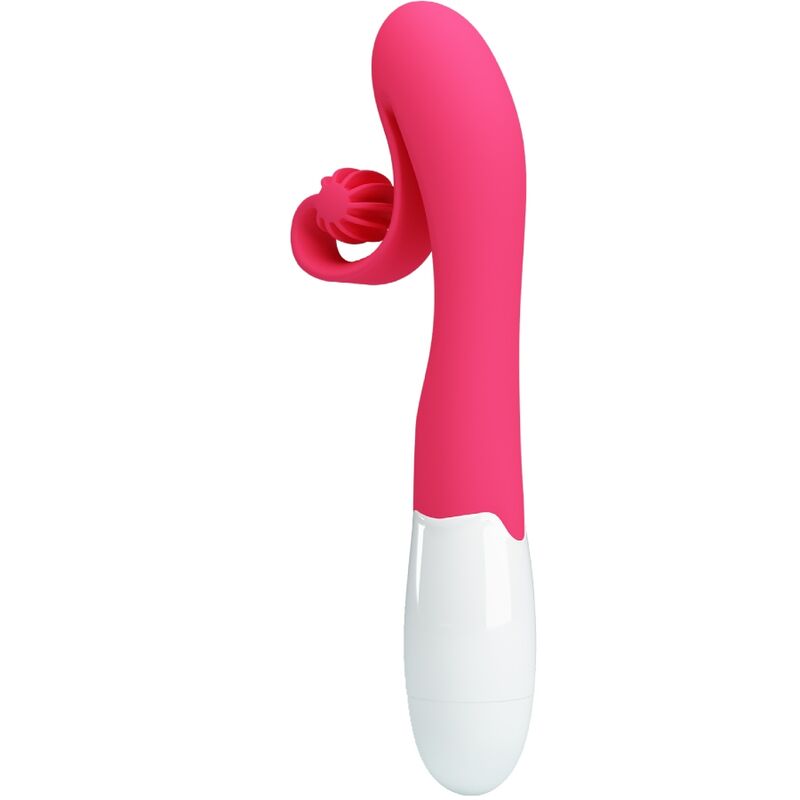 ROMANCE - VIBRADOR Y ESTIMULADOR 30 VELOCIDADES ROSA - Imagen 4
