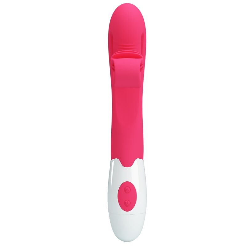 ROMANCE - VIBRADOR Y ESTIMULADOR 30 VELOCIDADES ROSA - Imagen 6