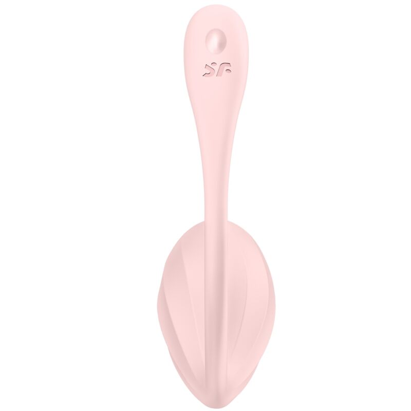 SATISFYER - RIBBED PETAL ESTIMULADOR PUNTO G CONTROL REMOTO ROSA APP GRATUITA - Imagen 3