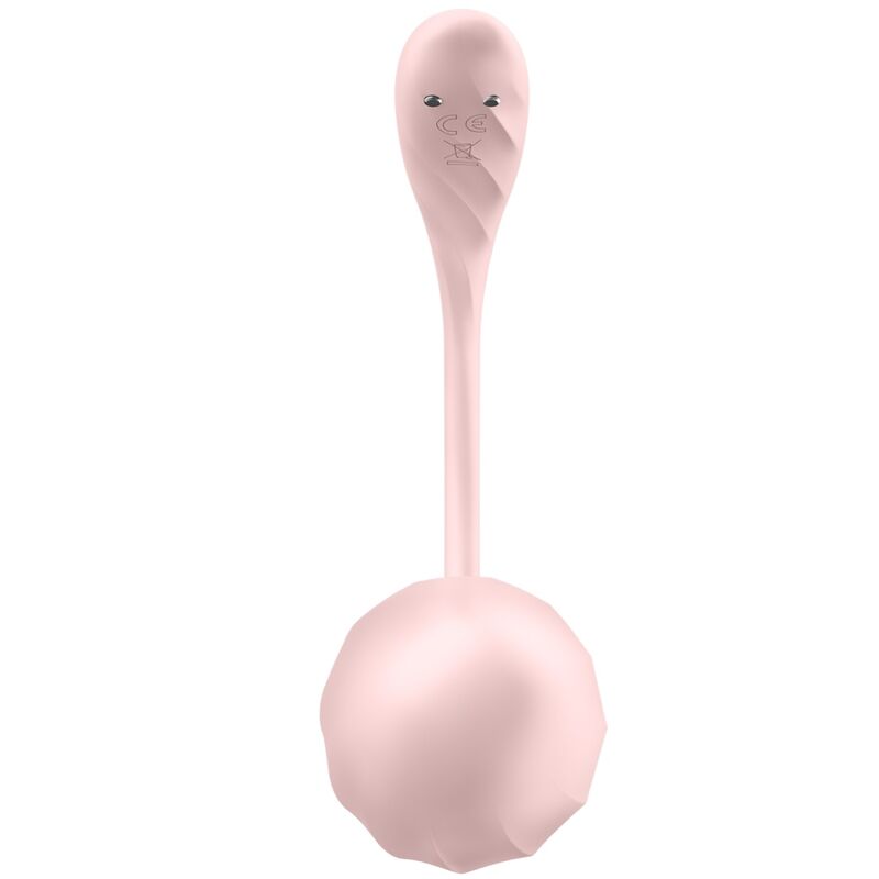 SATISFYER - RIBBED PETAL ESTIMULADOR PUNTO G CONTROL REMOTO ROSA APP GRATUITA - Imagen 4