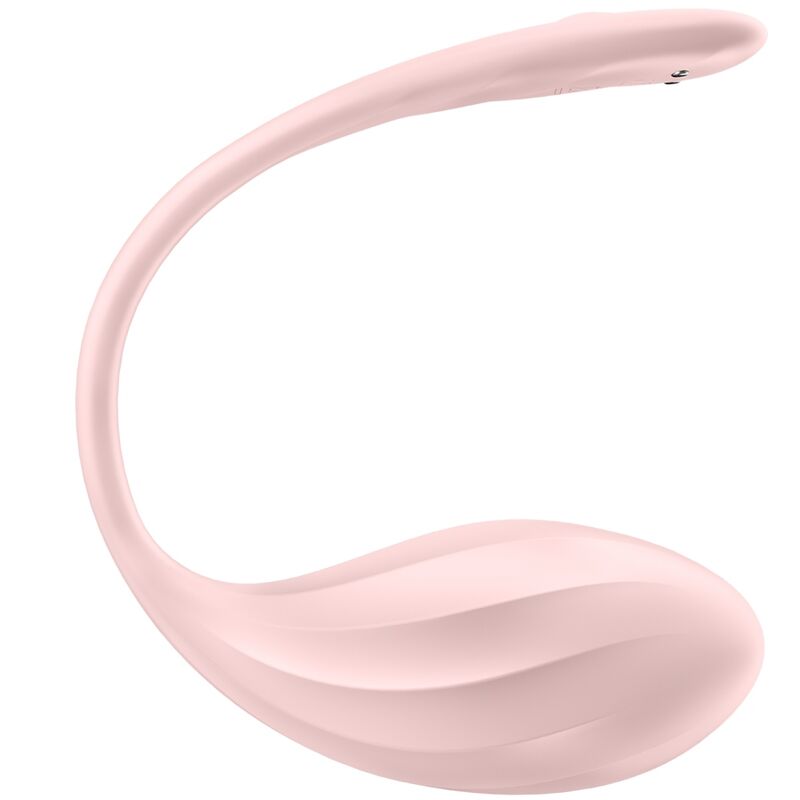 SATISFYER - RIBBED PETAL ESTIMULADOR PUNTO G CONTROL REMOTO ROSA APP GRATUITA - Imagen 5