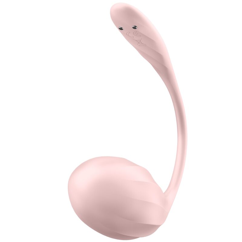 SATISFYER - RIBBED PETAL ESTIMULADOR PUNTO G CONTROL REMOTO ROSA APP GRATUITA - Imagen 6