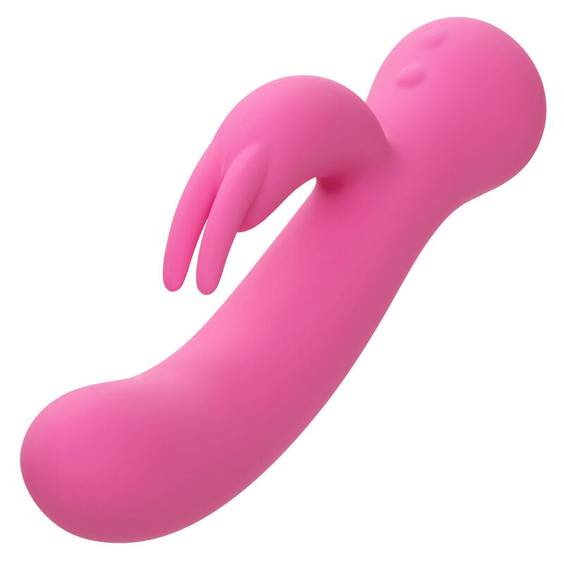 CALEXOTICS - FIRST TIME VIBRADOR RABBIT RECARGABLE ROSA - Imagen 5