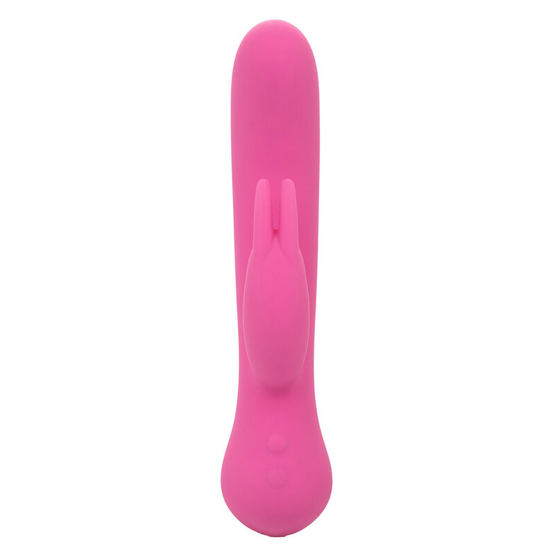 CALEXOTICS - FIRST TIME VIBRADOR RABBIT RECARGABLE ROSA - Imagen 6