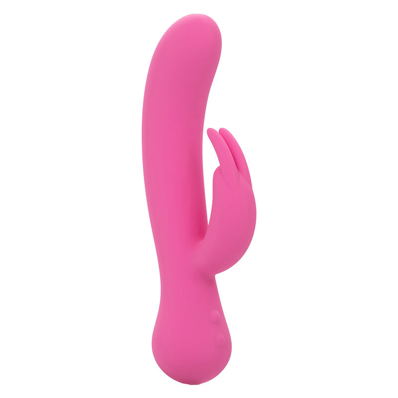 CALEXOTICS - FIRST TIME VIBRADOR RABBIT RECARGABLE ROSA - Imagen 4