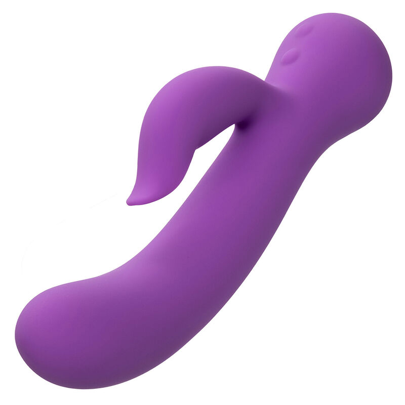 CALEXOTICS - FIRST TIME VIBRADOR COMPLACIENTE RECARGABLE MORADO - Imagen 5