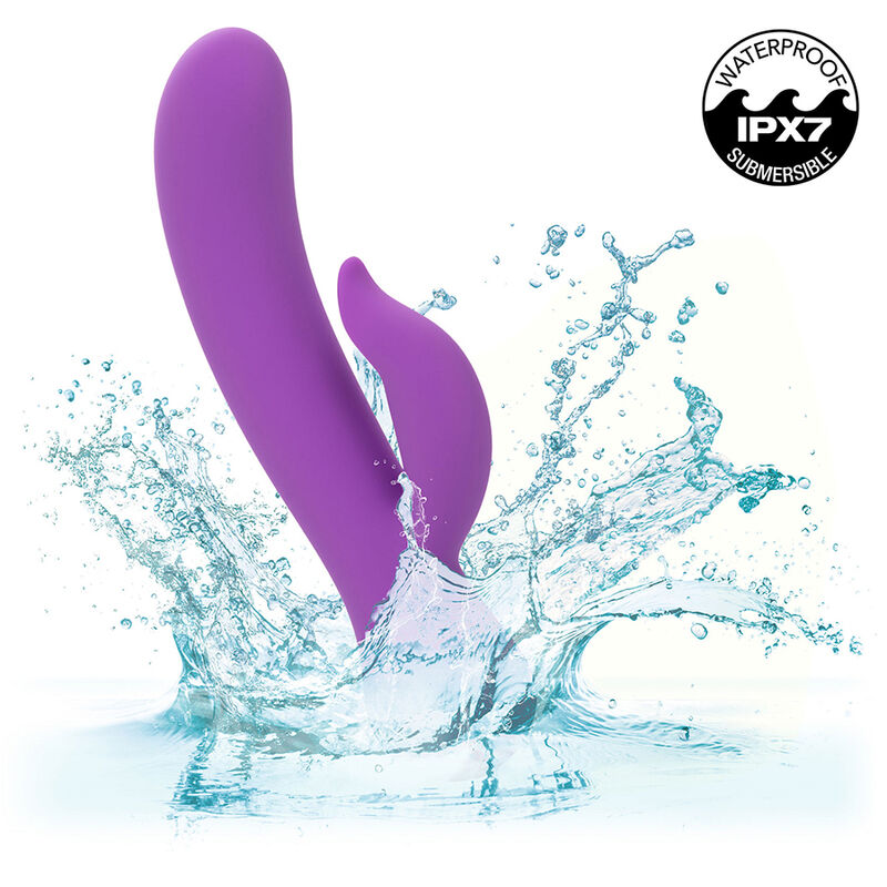 CALEXOTICS - FIRST TIME VIBRADOR COMPLACIENTE RECARGABLE MORADO - Imagen 10