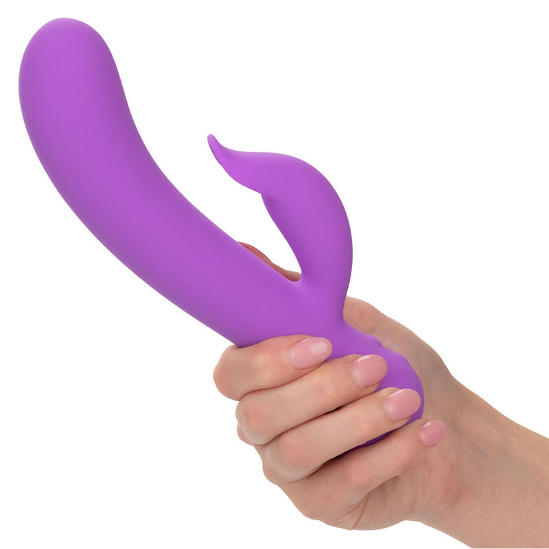 CALEXOTICS - FIRST TIME VIBRADOR COMPLACIENTE RECARGABLE MORADO - Imagen 7