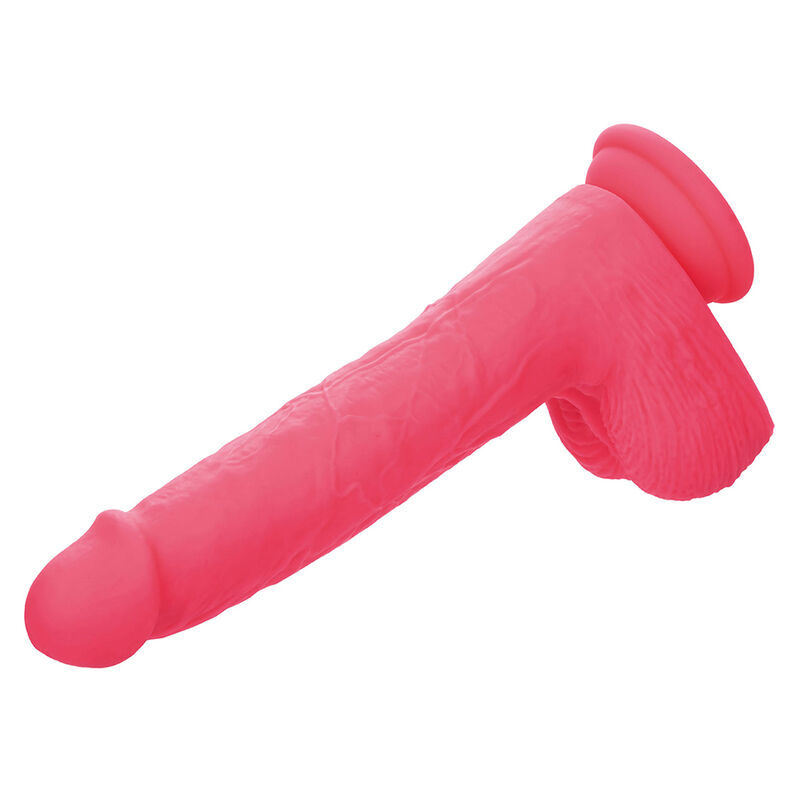 CALEXOTICS - STUDS VIBRADOR REALÍSTICO 10 VIBRACIONES Y ROSA - Imagen 4