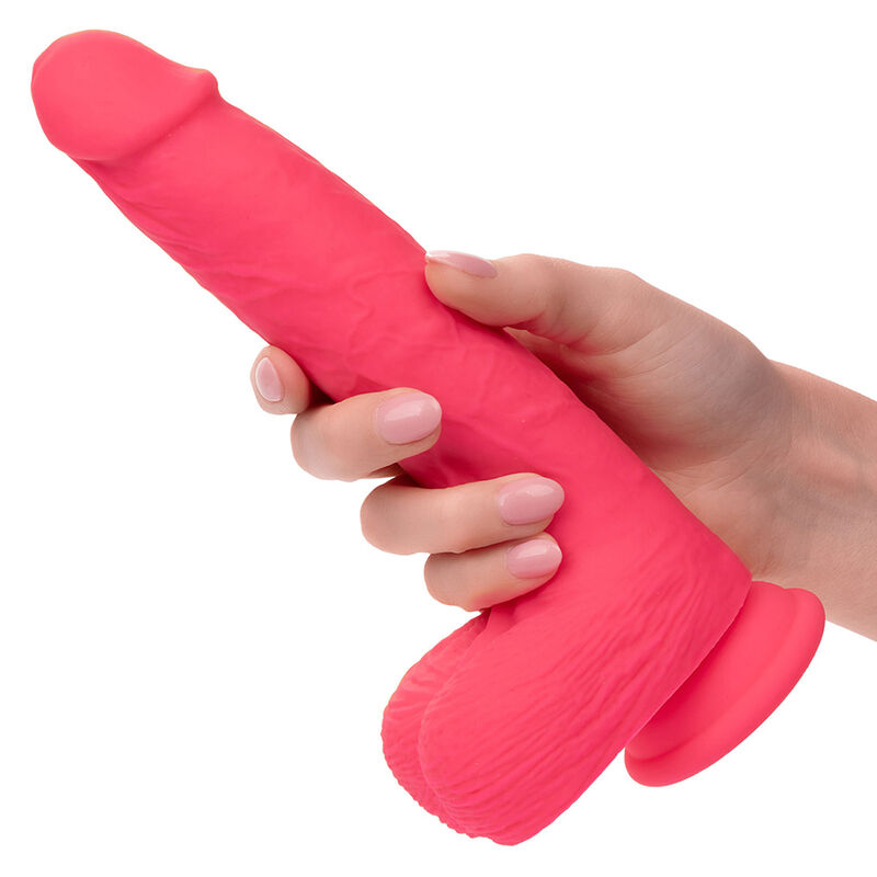 CALEXOTICS - STUDS VIBRADOR REALÍSTICO 10 VIBRACIONES Y ROSA - Imagen 6