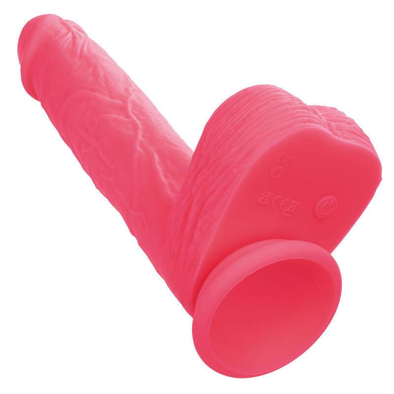 CALEXOTICS - STUDS VIBRADOR REALÍSTICO 10 VIBRACIONES Y ROSA - Imagen 5