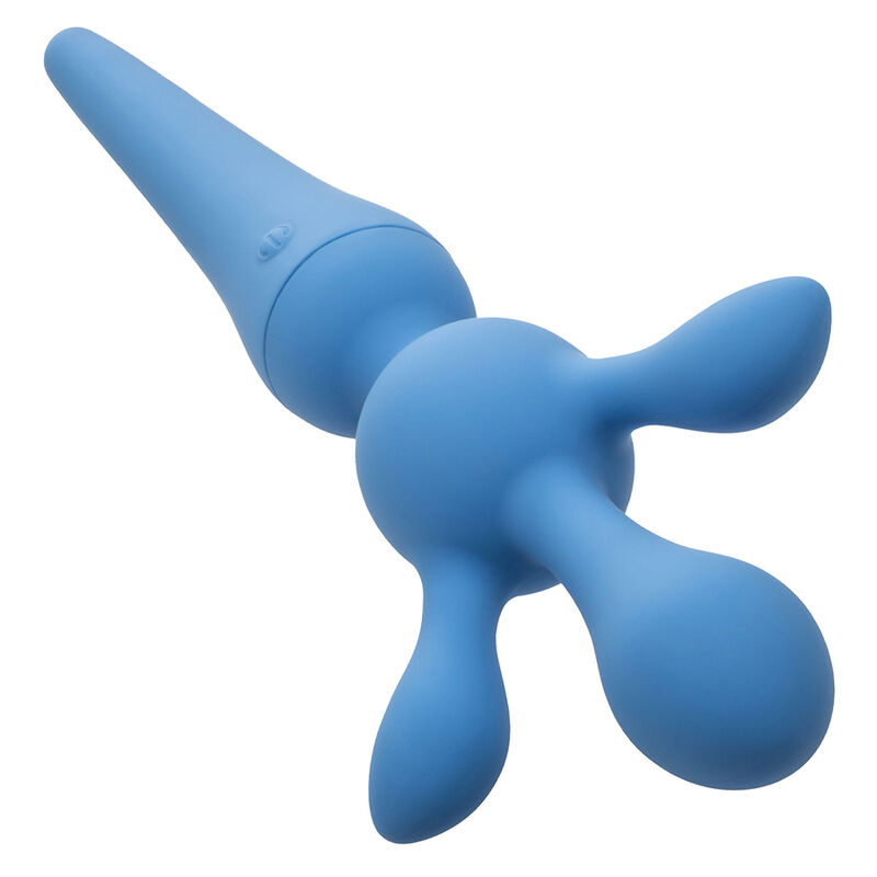 CALEXOTICS - COUTURE KIT VIBRADOR WAND 10 VIBRACIONES AZUL - Imagen 6