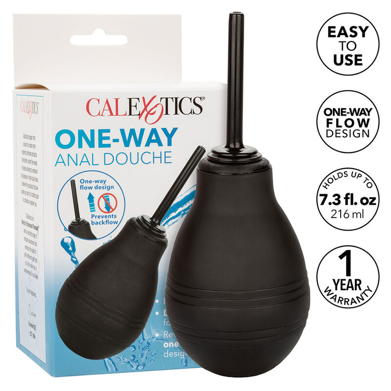 CALEXOTICS - ONE WAY DUCHA ANAL NEGRO - Imagen 3
