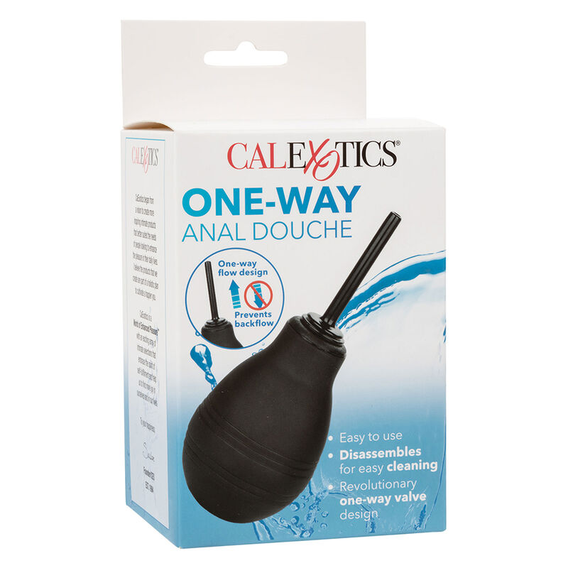 CALEXOTICS - ONE WAY DUCHA ANAL NEGRO - Imagen 9