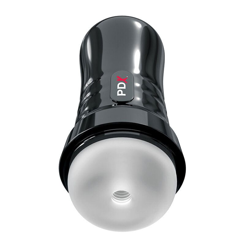 PDX EXTREME - SLIDE & GLIDE MASTURBADOR AUTOLUBRICANTE TRANSPARENTE - Imagen 4
