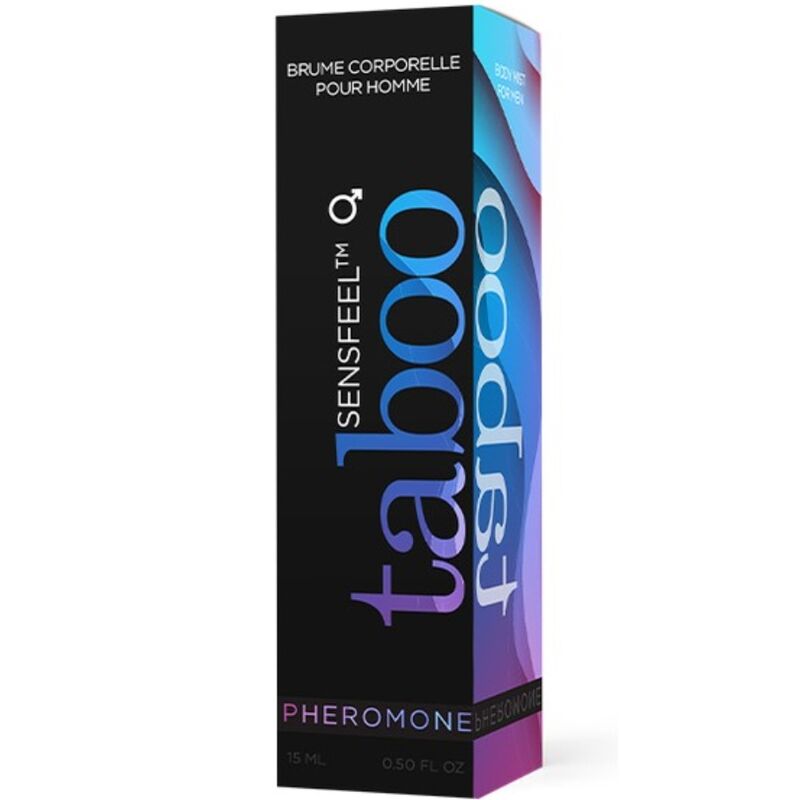 RUF - TABOO PHEROMONE FOR HIM PERFUME DE FEROMONAS PARA EL 15 ML - Imagen 4