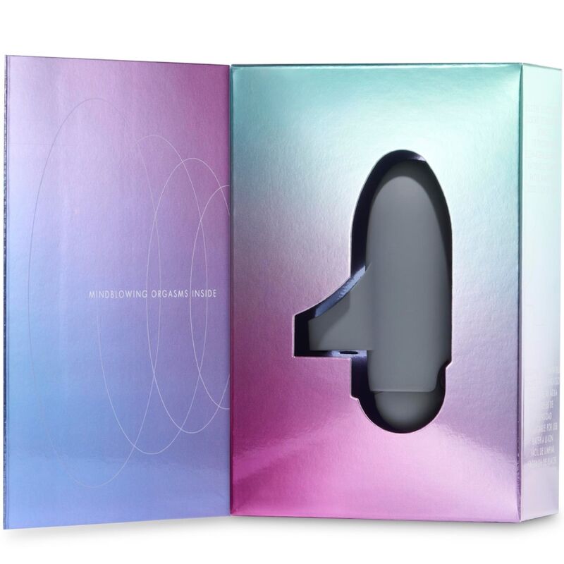 BIJOUX - BETTER THAN YOUR EX BALA VIBRADORA 10 VIBRACIONES GRIS - Imagen 6