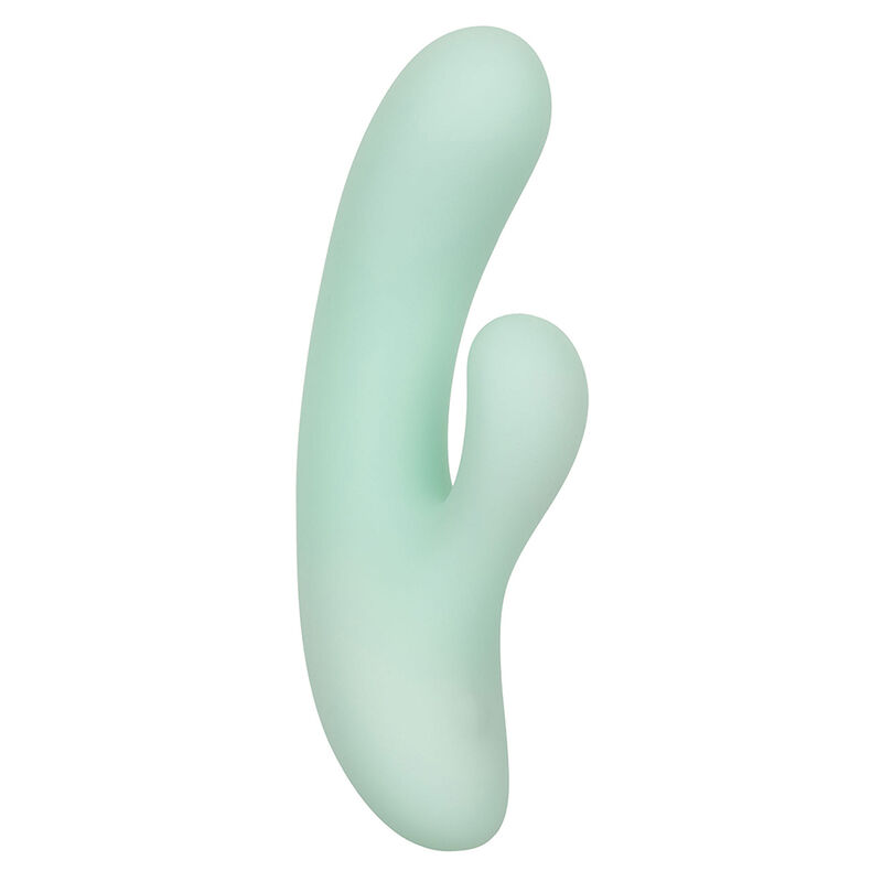 CALEXOTICS - PACIFICA FIJI VIBRADOR Y ESTIMULADOR PUNTO G 10 VIBRACIONES AQUA - Imagen 4