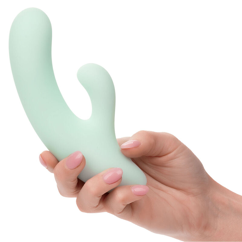 CALEXOTICS - PACIFICA FIJI VIBRADOR Y ESTIMULADOR PUNTO G 10 VIBRACIONES AQUA - Imagen 7