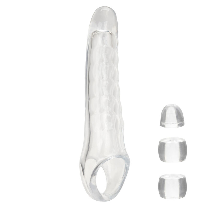 CALEXOTICS - MAXX EXTENSOR DE PENE AJUSTABLE TRANSPARENTE - Imagen 5