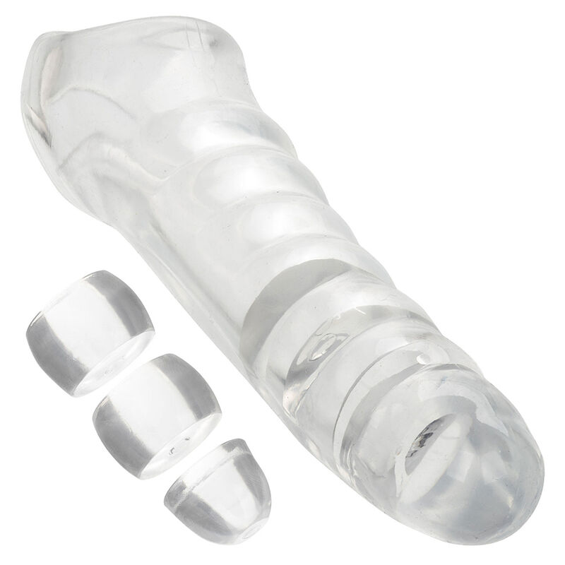 CALEXOTICS - MAXX EXTENSOR DE PENE AJUSTABLE TRANSPARENTE - Imagen 6