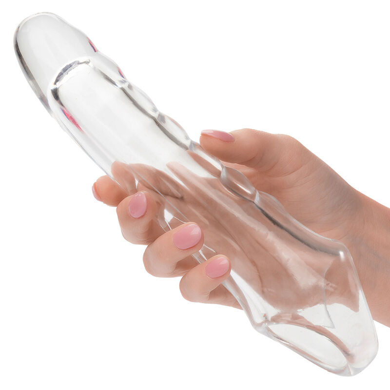 CALEXOTICS - MAXX EXTENSOR DE PENE AJUSTABLE TRANSPARENTE - Imagen 7