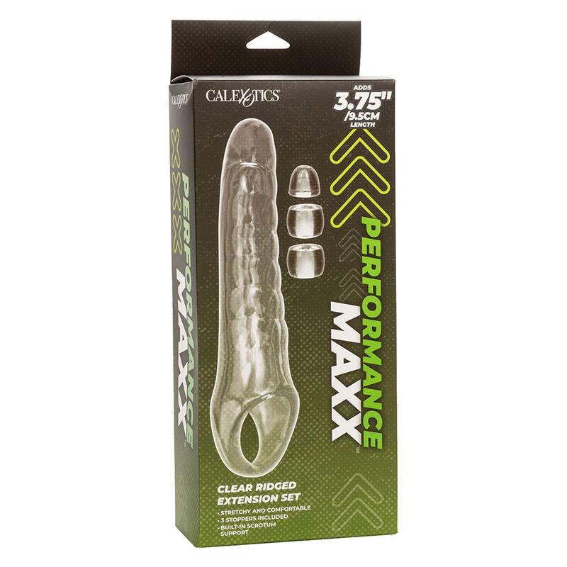CALEXOTICS - MAXX EXTENSOR DE PENE AJUSTABLE TRANSPARENTE - Imagen 10