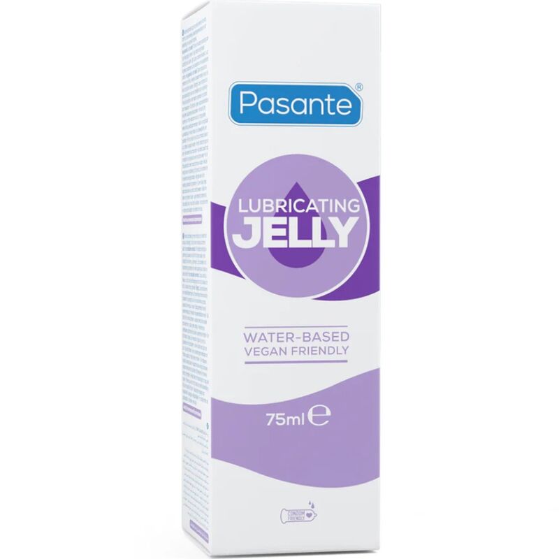 PASANTE - LUBRICANTE JELLY A BASE DE AGUA 75 ML - Imagen 3