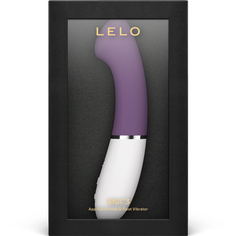 LELO - GIGI? 3 VIBRADOR PUNTO G VIOLETA - Imagen 4