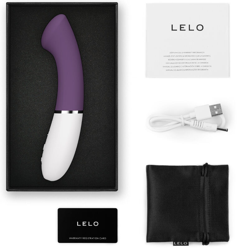 LELO - GIGI? 3 VIBRADOR PUNTO G VIOLETA - Imagen 3