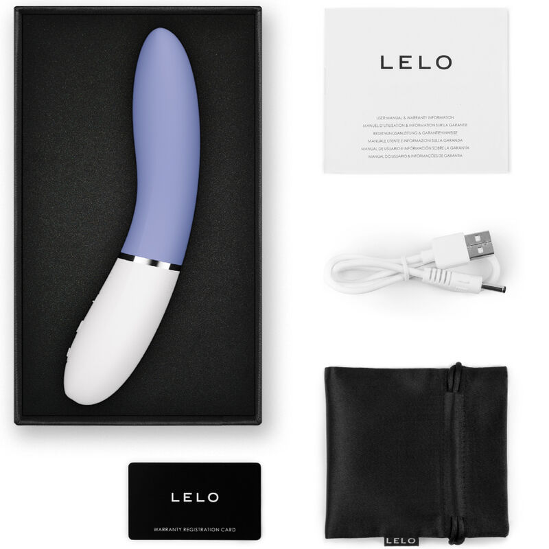 LELO - LIV? 3 ESTIMULADOR PUNTO G AZUL - Imagen 4