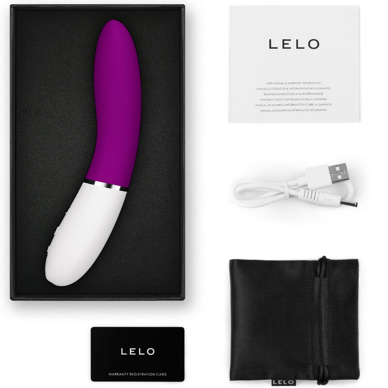 LELO - LIV? 3 ESTIMULADOR PUNTO G ROSA - Imagen 4