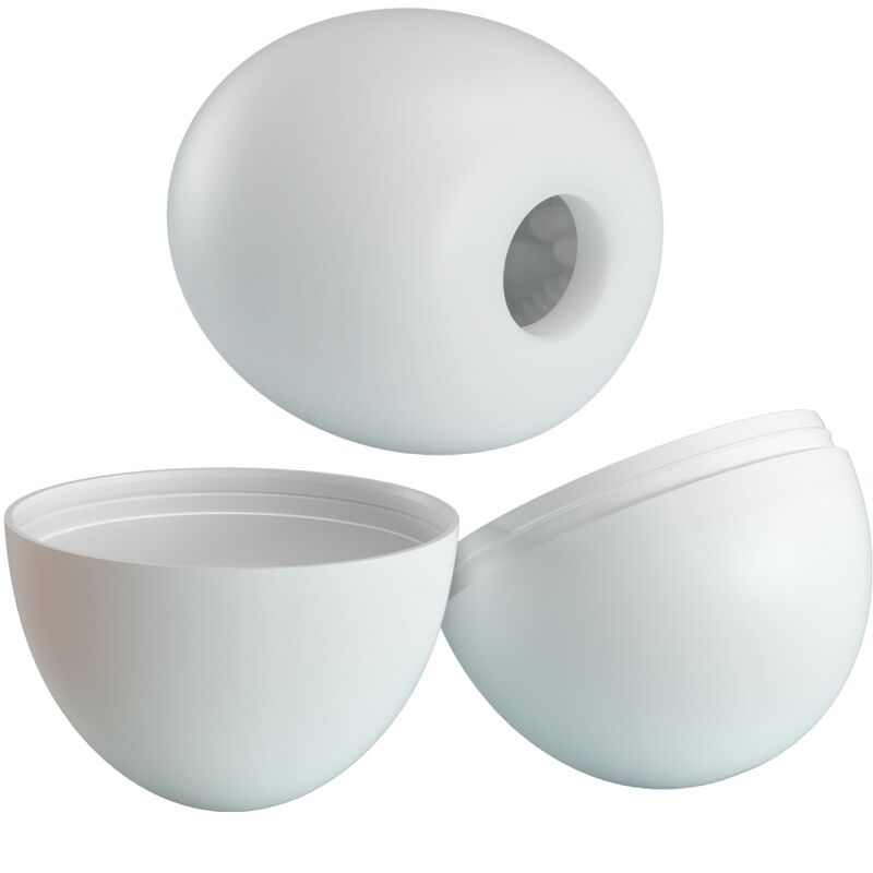 PRETTY LOVE - MASTURBADOR MASCULINO HUEVO BLANCO - Imagen 4