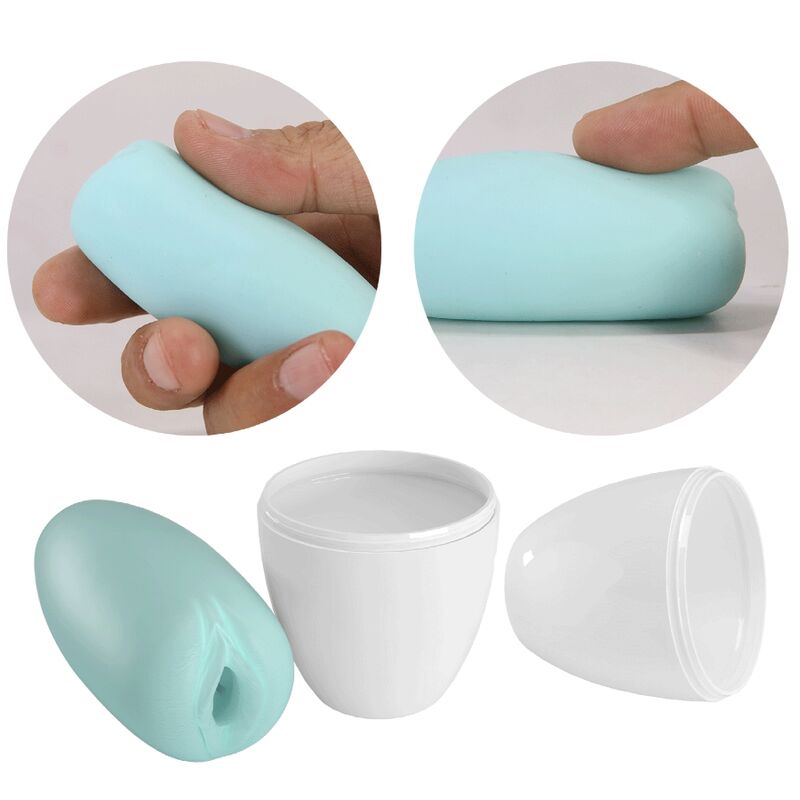 PRETTY LOVE - CATHERINE MASTURBADOR MASCULINO VERDE - Imagen 5