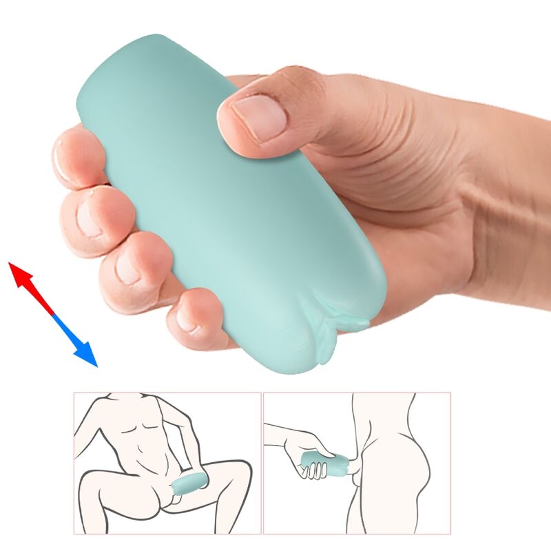 PRETTY LOVE - CATHERINE MASTURBADOR MASCULINO VERDE - Imagen 6