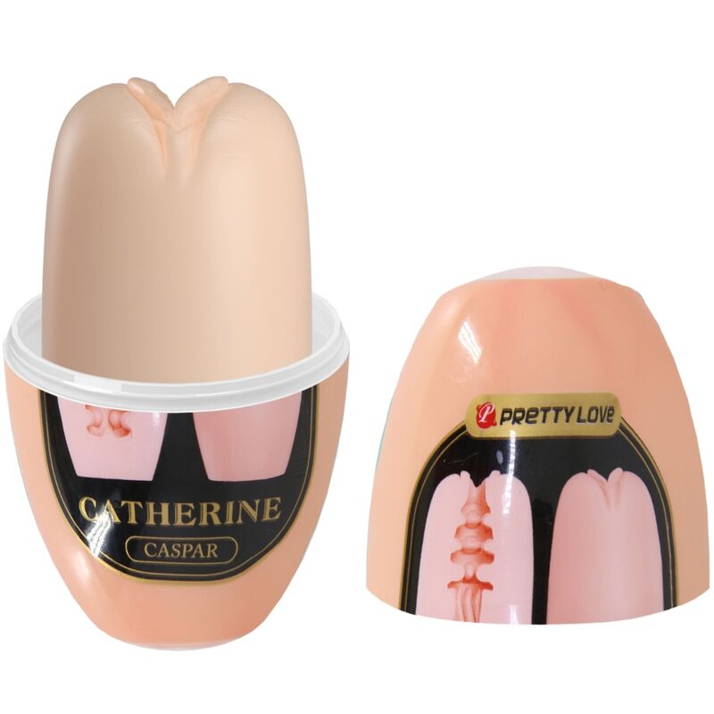 PRETTY LOVE - CATHERINE MASTURBADOR MASCULINO NATURAL - Imagen 6