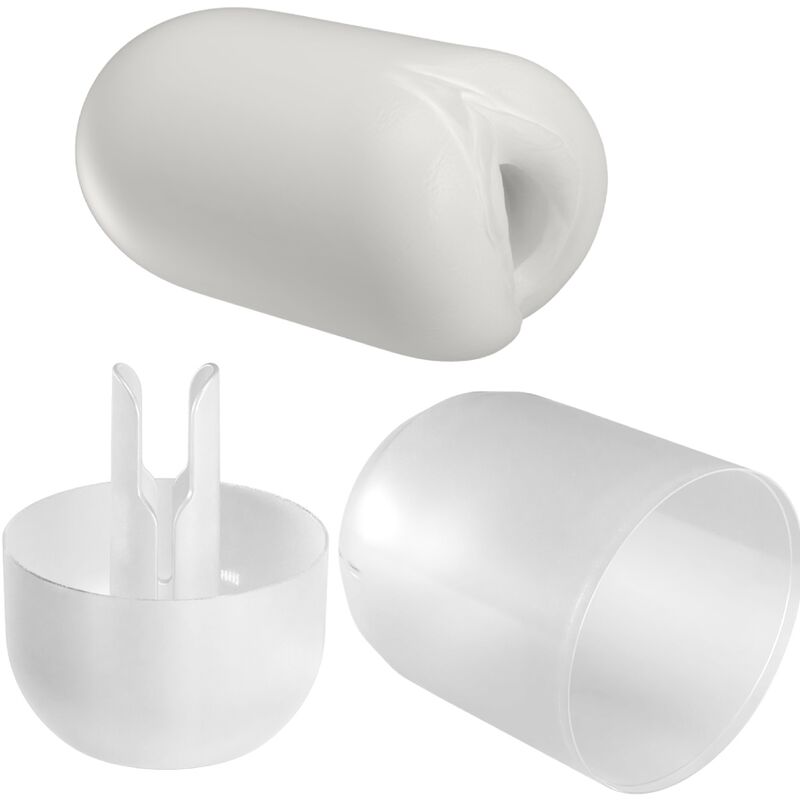 PRETTY LOVE - MASHA MASTURBADOR MASCULINO BLANCO - Imagen 6