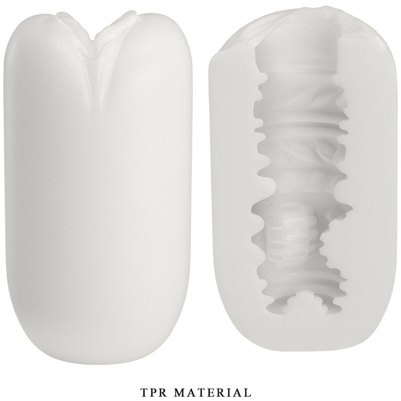 PRETTY LOVE - MASHA MASTURBADOR MASCULINO BLANCO - Imagen 3