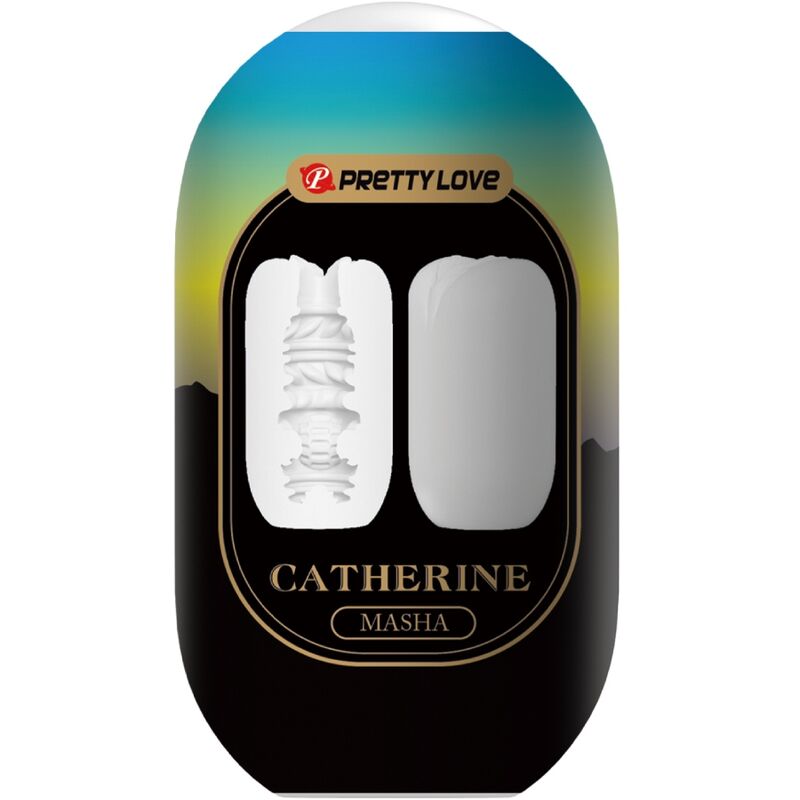 PRETTY LOVE - MASHA MASTURBADOR MASCULINO BLANCO - Imagen 8