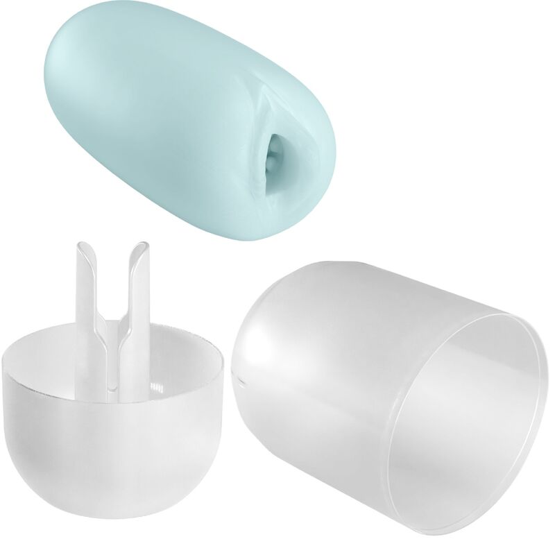 PRETTY LOVE - OLGA MASTURBADOR MASCULINO AZUL - Imagen 6