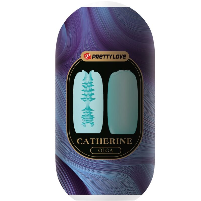 PRETTY LOVE - OLGA MASTURBADOR MASCULINO AZUL - Imagen 8