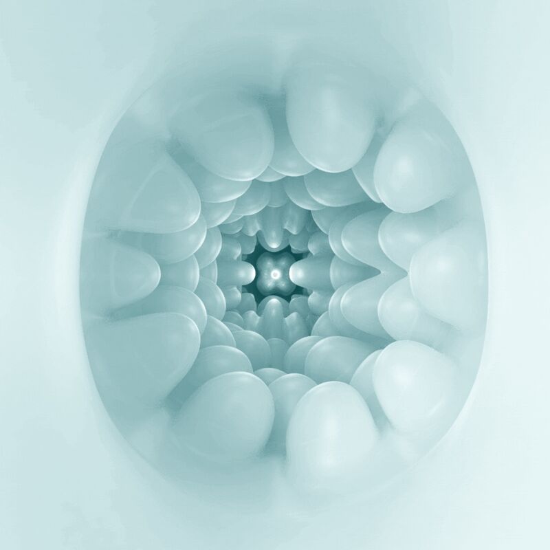 PRETTY LOVE - OLGA MASTURBADOR MASCULINO AZUL - Imagen 5