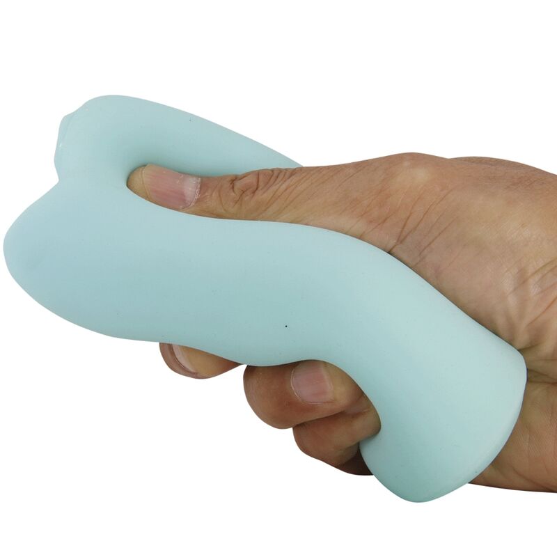 PRETTY LOVE - OLGA MASTURBADOR MASCULINO AZUL - Imagen 4