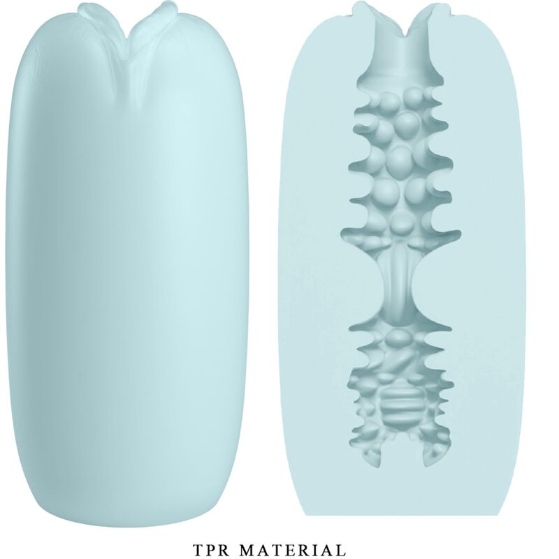 PRETTY LOVE - OLGA MASTURBADOR MASCULINO AZUL - Imagen 3