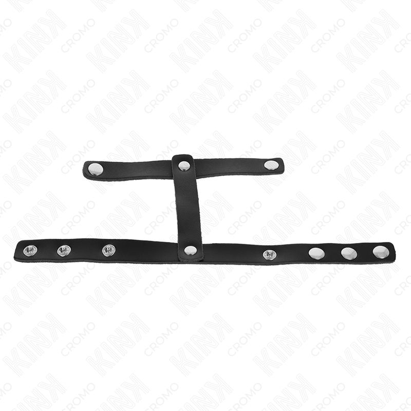 KINK - ANILLO PENE Y CORREA DIVISORA DE BOLAS CUERO AJUSTABLE - Imagen 6