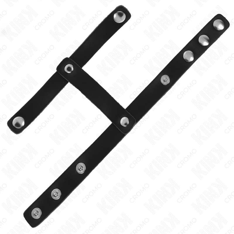 KINK - ANILLO PENE Y CORREA DIVISORA DE BOLAS CUERO AJUSTABLE - Imagen 5