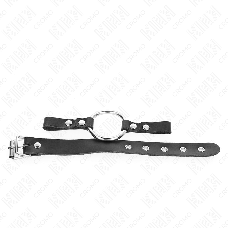 KINK - ANILLO PENE POLIPIEL CON CIERRE DE HEBILLA 22 X 2 CM CON ANILLO METAL 4 CM - Imagen 3